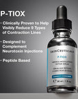 P-TIOX Peptide Serum